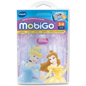Vergroot de afbeelding 251123 Vtech Mobigo game - Disney Princess