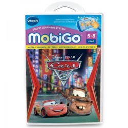 Vtech Mobigo game - Cars 2