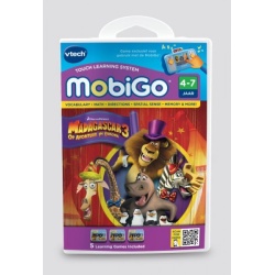 Vtech MobiGo spel - Madagascar 3