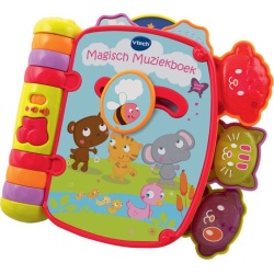 Vtech Magisch Muziekboek Roze