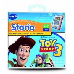 Vtech Storio game Toy Story 3