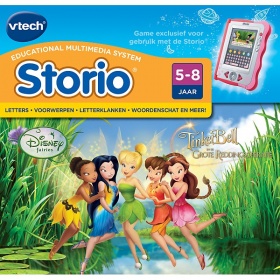 Vergroot de afbeelding 280323 Vtech Storio Game- Tinkerbel