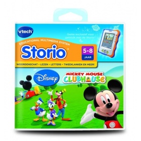 Vergroot de afbeelding Vtech Storio game Mickey Mouse Clubhouse