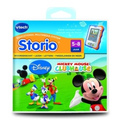 Vtech Storio game Mickey Mouse Clubhouse