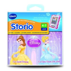 281123 Vtech Storio game Disney Princess