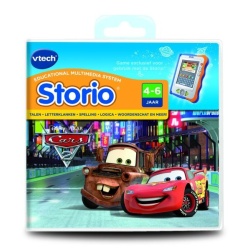 Vtech storio book - cars 2
