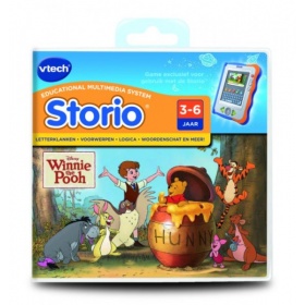 Vergroot Vtech Storio Book - Winnie de Poeh movie Vtech Storio Book - Winnie de Poeh movie