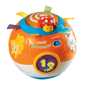 Vergroot 47323 Vtech Rol en Swing Bal 47323 Vtech Rol en Swing Bal