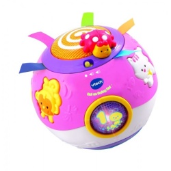 Vtech Rol en Swing Bal roze