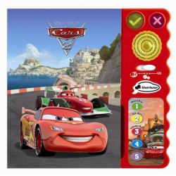 Vtech lees- en leerboek Cars 2