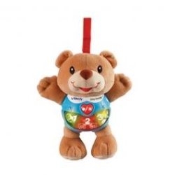 73323 Vtech Baby Beertje blauw