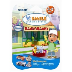 Vtech V.Smile Motion Game - Handy Manny