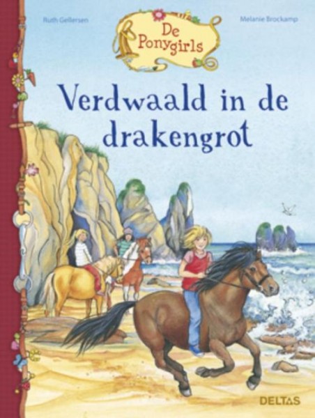 De Ponygirls Verdwaald In De Drakengrot