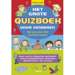 Het Grote Quizboek voor kinderen (vanaf 8 jaar)