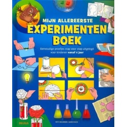 Mijn Allereerste Experimentenboek
