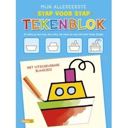 Mijn allereerste stap voor stap