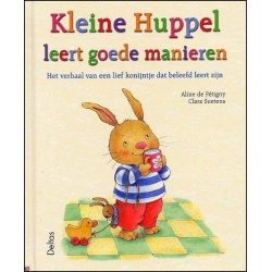 Kleine Huppel leert goede manieren