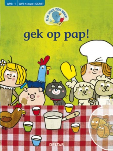 Tijd Voor Een Boek; Gek Op Pap