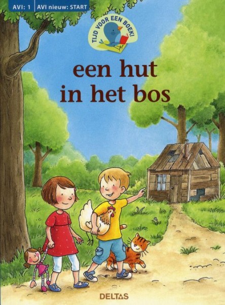 Tijd Voor Een Boek; Hut In Het Bos