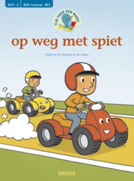 Tijd Voor Een Boek; Op Weg Met Spiet