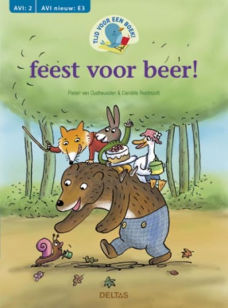 Tijd Voor Een Boek; Feest Voor Beer