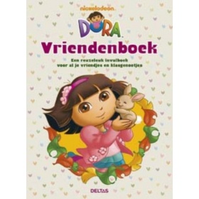 Vergroot Vriendenboekje Dora Vriendenboekje Dora
