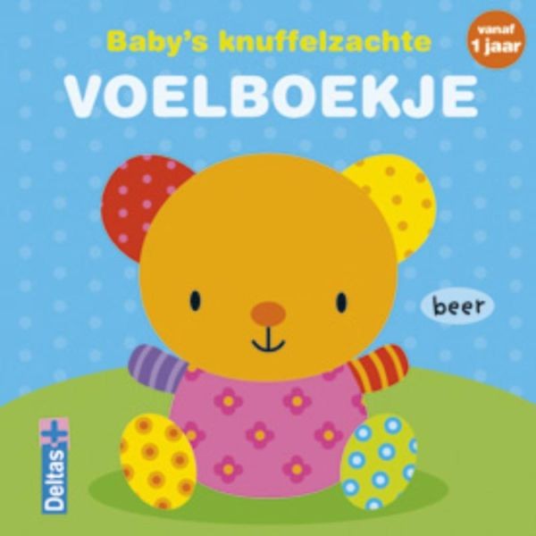 Baby`s Knuffelzachte Voelboekje