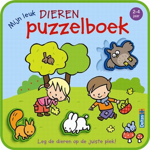 Mijn Leuk Dieren Puzzelboek (2 4 Jaar)