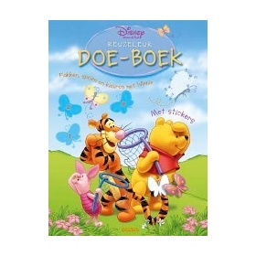 Vergroot Disney reuzeleuk doe-boek winnie de poeh Disney reuzeleuk doe-boek winnie de poeh