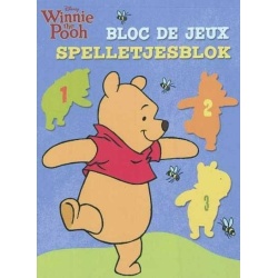 Disney Spelletjesblok Winnie de Poeh