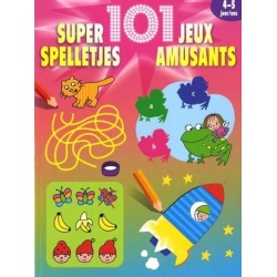 101 Super Spelletjes (4-5 jaar)