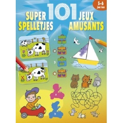 101 Super Spelletjes (5-6 jaar)
