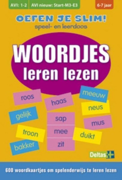 Oefen Je Slim! Woordjes Leren Lezen (6 7 Jaar)