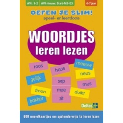 Oefen je slim! Woordjes leren lezen (6-7 jaar)
