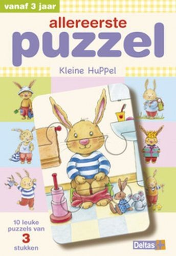 Allereerste Puzzel Kleine Huppel (vanaf 3 Jaar)