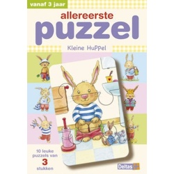 Allereerste puzzel Kleine Huppel (vanaf 3 jaar)