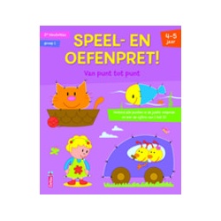 Speel- en oefenpret - van punt tot punt (4-5 jaar)