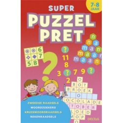 Super puzzelpret (7-8 jaar)