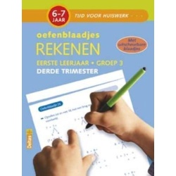 Oefenblaadjes Rekenen 6-7 jaar Derde trimester