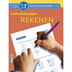 Oefenblaadjes rekenen (7-8 jaar)