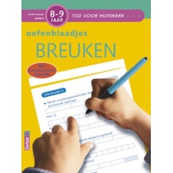 Oefenblaadjes Breuken (8-9 jaar)