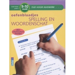 Oefenblaadjes spelling en woordenschat (9-10 jaar)