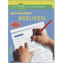 Oefenblaadjes Breuken (9-10 jaar)