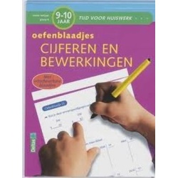 Oefenblaadjes Cijferen en Bewerkingen (9-10 jaar)