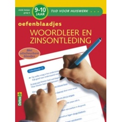 Oefenblaadjes Woordleer zinsontleding (9-10 Jaar)