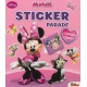 Disney minnie sticker parade