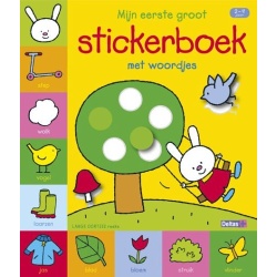 Mijn eerste groot stickerboek
