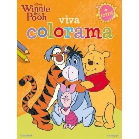 Disney Viva Colorama Winnie