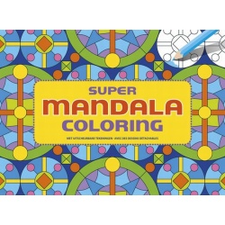 Super Mandala Coloring