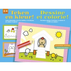 Teken en Kleur (2-4 jaar)